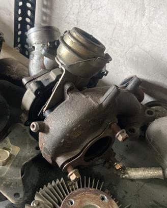 TURBINA NISSAN NAVARA D40