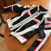Giacca estiva moto donna