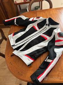 Giacca estiva moto donna