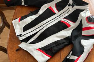 Giacca estiva moto donna