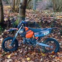 Plastiche ktm 2005
