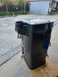 stufa a legna in perfette condizioni