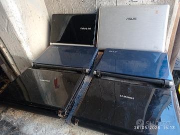6 netbook Acer Samsung Asus Packard bell