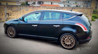 lancia delta 1750 tbi hard black 