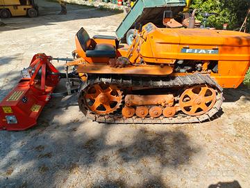 Trattore Cingolato Fiat 355 C versione F (1,15m)