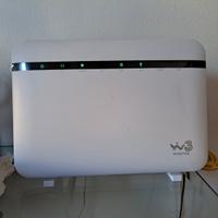 router  Wind 3   per  fibra