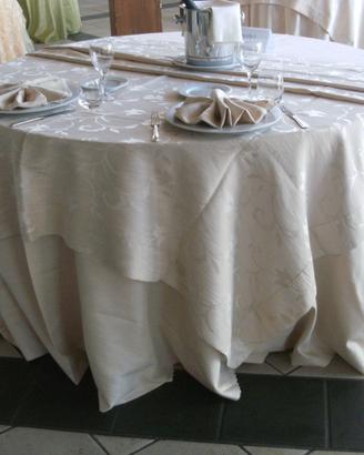 tovagliato ristorante raso e cotone