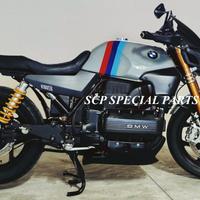 Bmw k 100 cafe racer forcelle ohlins pinze brembo