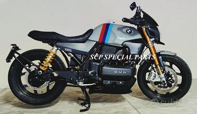 Bmw k 100 cafe racer forcelle ohlins pinze brembo