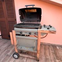 Griglia da terrazzo / giardino