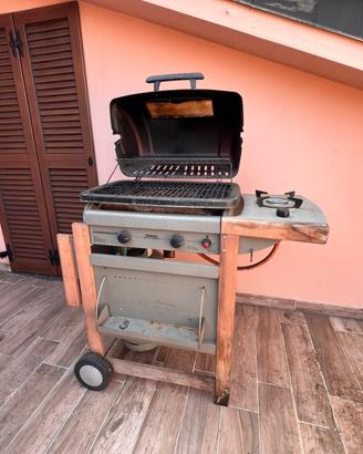 Griglia da terrazzo / giardino