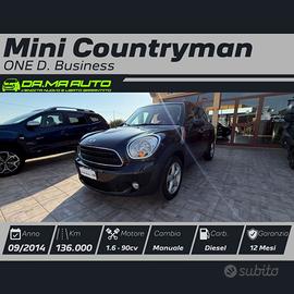 Mini One D Countryman 1.6 Business km 136.000