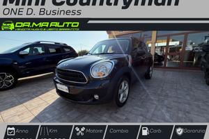 Mini One D Countryman 1.6 Business km 136.000