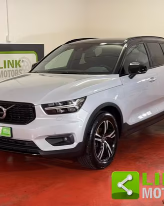 VOLVO XC40 D3 R-design MANUALE IVA FULL PELLE GA