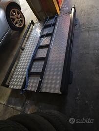 Portapacchi suzuki jimny con scala integrata