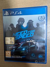 Need for Speed PS4 Disco Perfetto 