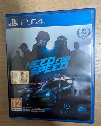 Need for Speed PS4 Disco Perfetto 