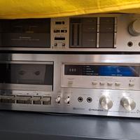 piastra cassette pioner CT-F650