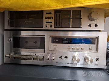 piastra cassette pioner CT-F650