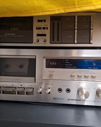 Platine Cassette Yamaha KX-W282 Vintage - Pour Pièces / à Réparer