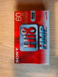 Sony Hi8 60 Pal cassetta