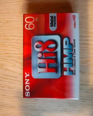 Sony Hi8 60 Pal cassetta
