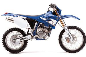 TELAIO TARGATO YAMAHA WRF 250 2004 2005 2006