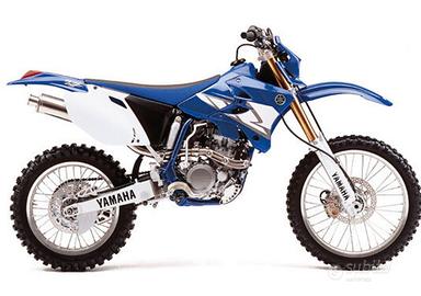 TELAIO TARGATO YAMAHA WRF 250 2004 2005 2006
