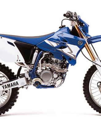 TELAIO TARGATO YAMAHA WRF 250 2004 2005 2006