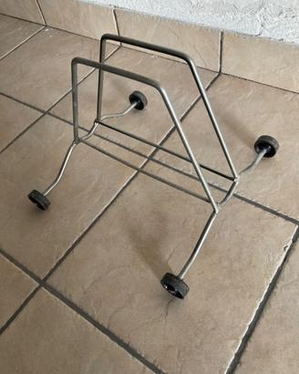 PORTA BICI A PAVIMENTO