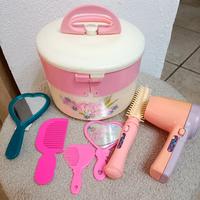 Portagioie Bambina / Beauty Vintage Anni 90 