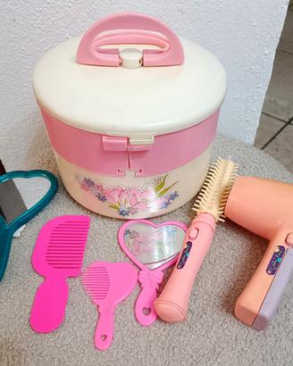 Portagioie Bambina / Beauty Vintage Anni 90 