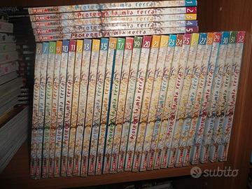 MANGA PROTEGGI LA MIA TERRA SERIE COMPLETA