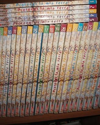 MANGA PROTEGGI LA MIA TERRA SERIE COMPLETA