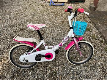 Bicicletta bambino bambina raggio 16