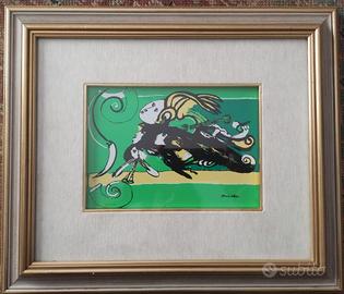 Serigrafia Remo Brindisi 