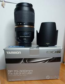 tamron 70/300 f4-5.6   vc  per  nikon