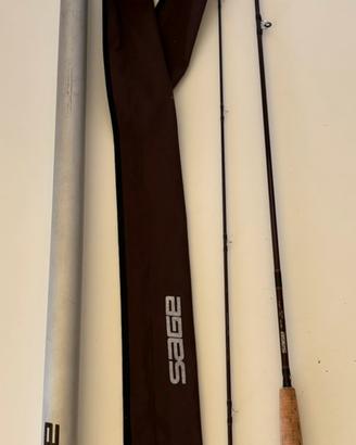Canna da pesca mosca Sage 1982
