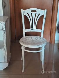 SEDIA SHABBY CHIC 