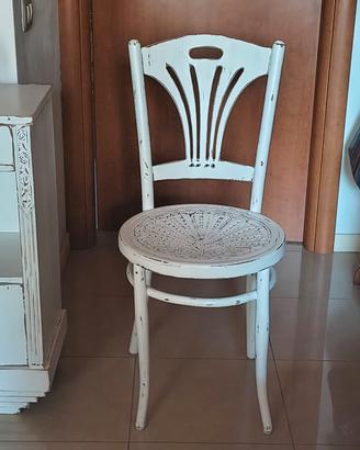 SEDIA SHABBY CHIC 