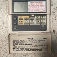 Telecomando Daikin BRC1D52 da parete