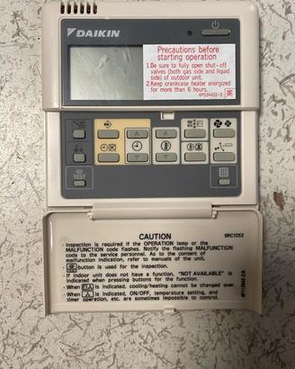 Telecomando Daikin BRC1D52 da parete