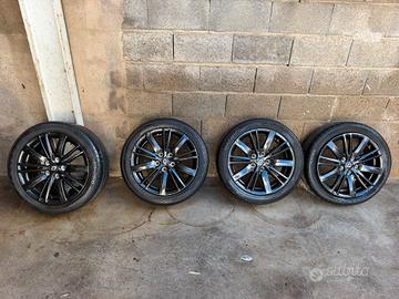 Cerchi 17 Renault + 2 gomme al 50%