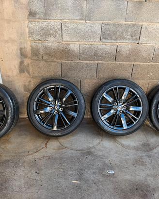 Cerchi 17 Renault + 2 gomme al 50%