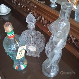 bottiglie vintage 