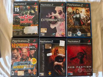 Giochi Ps2