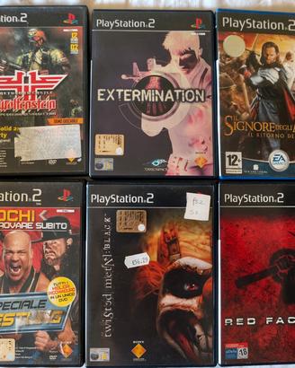 Giochi Ps2