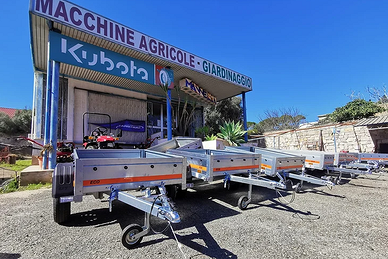 Rimorchio kg 550 NUOVO Mod N5-155 ptw