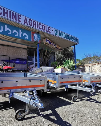 Rimorchio kg 550 NUOVO Mod N5-155 ptw