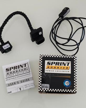 Sprint Booster Bmw modulo acceleratore
